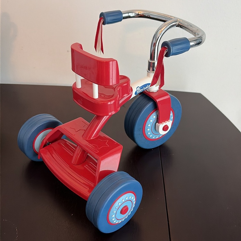 American Girl bitty baby tricycle - Picture 5 of 9